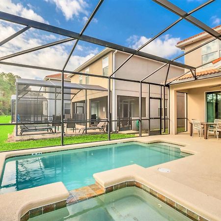 Near Disney - 5Br Home- Games Pool Hot Tub & Bbq Kissimmee Exterior photo