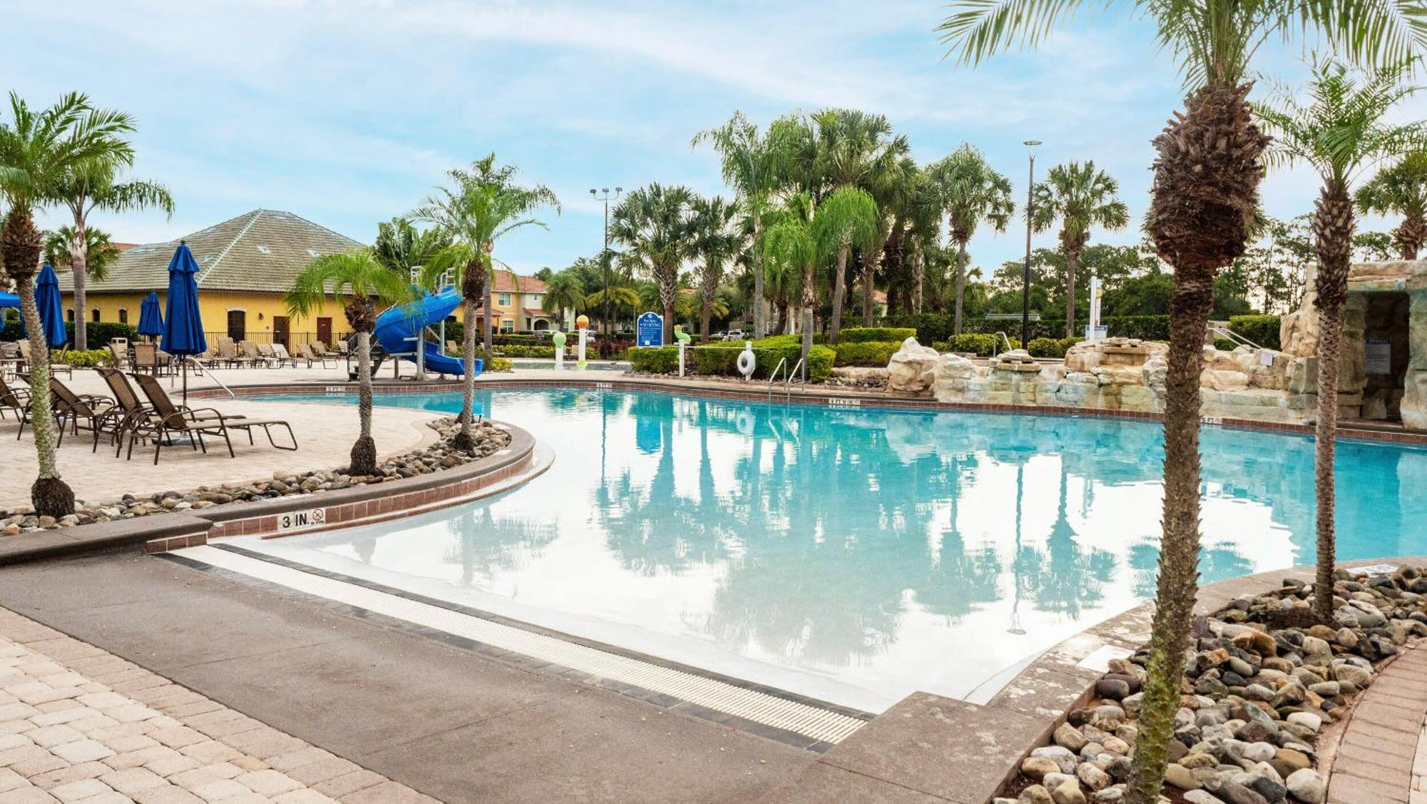 Near Disney - 5Br Home- Games Pool Hot Tub & Bbq Kissimmee Exterior photo