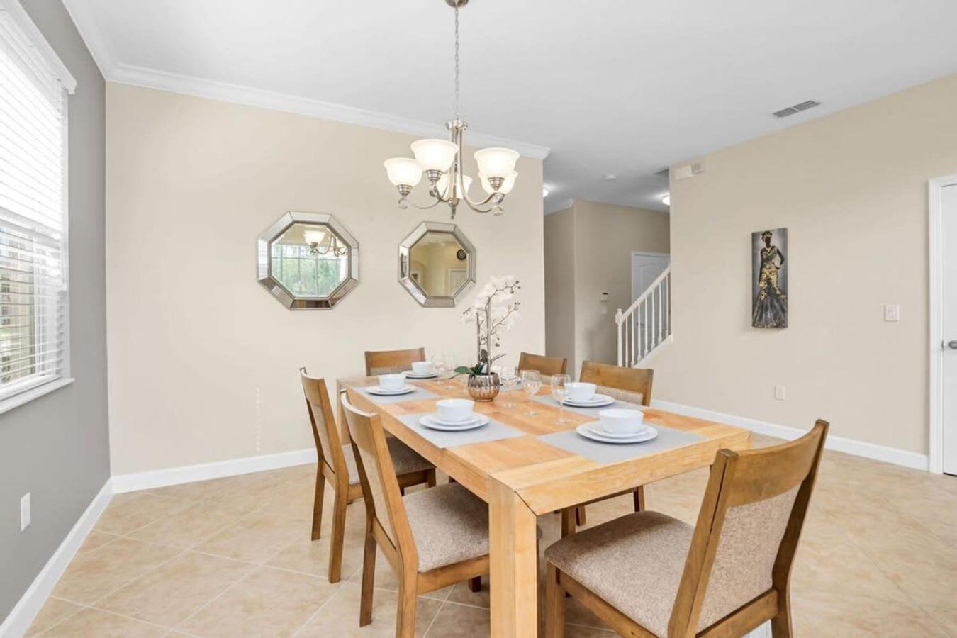 Near Disney - 5Br Home- Games Pool Hot Tub & Bbq Kissimmee Exterior photo