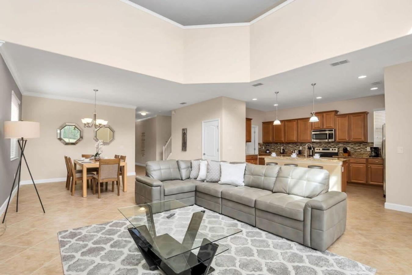 Near Disney - 5Br Home- Games Pool Hot Tub & Bbq Kissimmee Exterior photo
