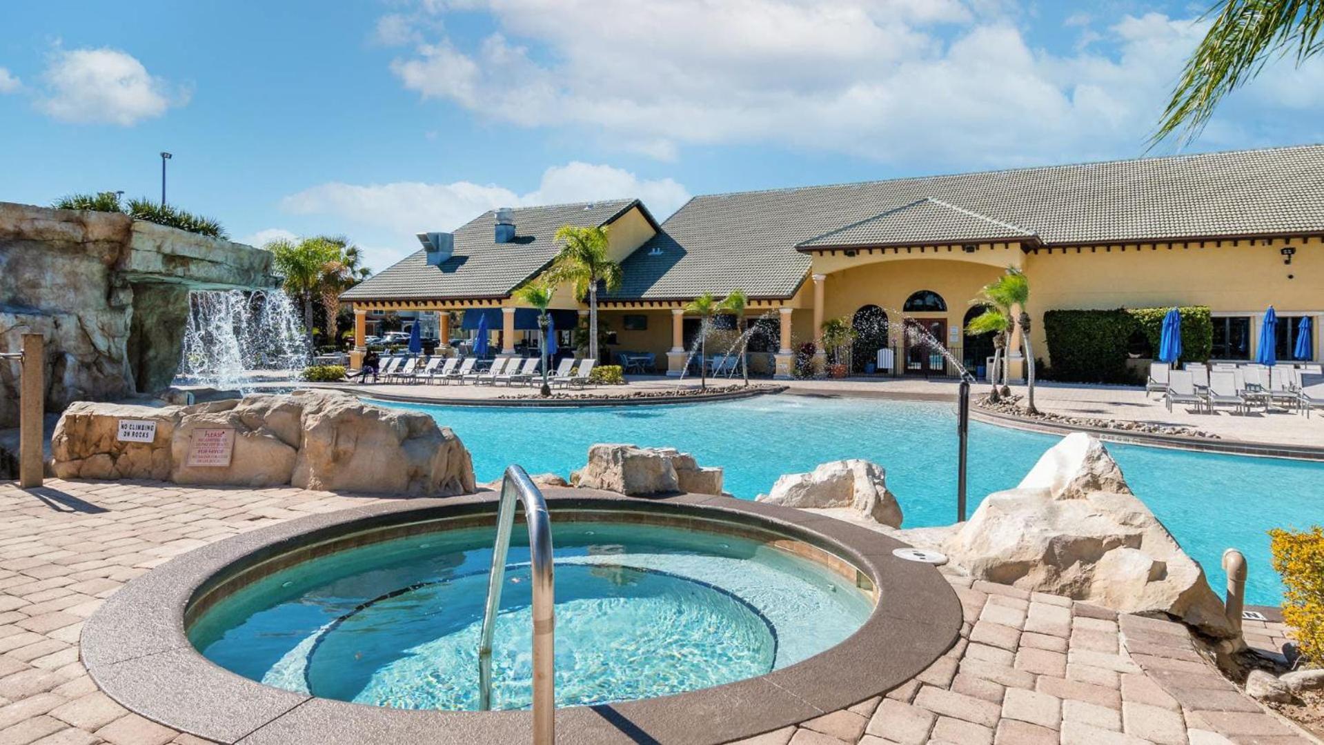 Near Disney - 5Br Home- Games Pool Hot Tub & Bbq Kissimmee Exterior photo